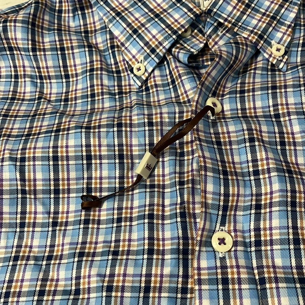 Peter Millar Button Down Size Large - image 2